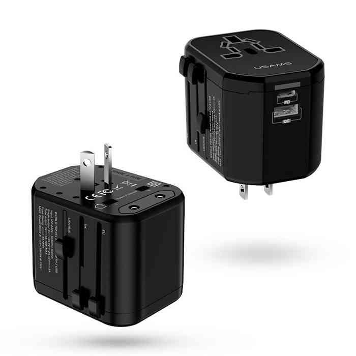 USAMS T16 Universal PD Fast Travel Charger